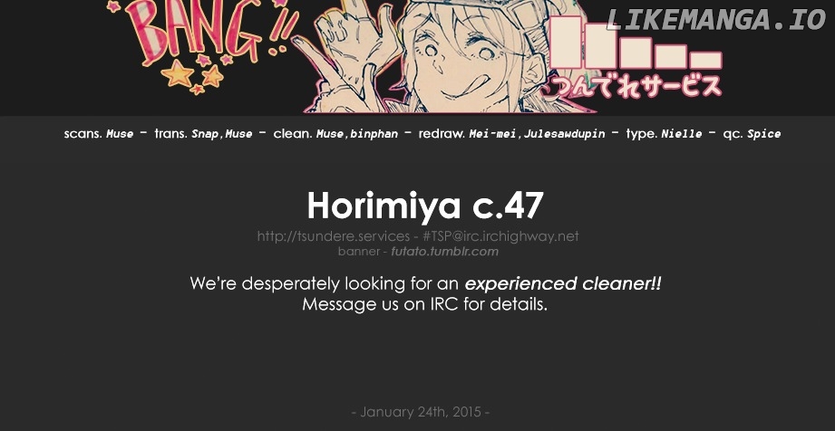 Horimiya, Chapter 47 image 23